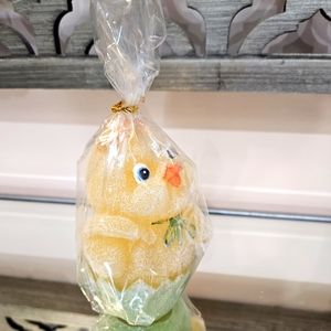 Easter Candle Yellow Chick 🐣